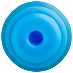 9mmx9mmx11mm Blue Nylon Triple Head Christmas Tree Retainer, 18mm Head