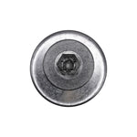 1/2"-13 Door Lock Striker Assembly