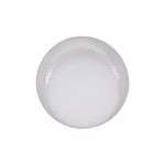 9mmx15mm White Nylon Triple Head Trim Panel Christmas Tree Retainer, 22mm Head