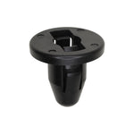 13mmx21mm Black Nylon Bumper Grommet, 24mm Head