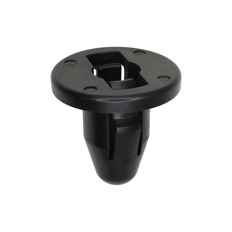 13mmx21mm Black Nylon Bumper Grommet, 24mm Head