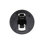 13mmx21mm Black Nylon Bumper Grommet, 24mm Head
