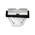 M4.2x10mm White Nylon Molding Clip Head Size