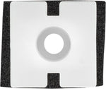 M4.2x10mm White Nylon Molding Clip Head Size
