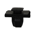 10mm Black Nylon Body Side Molding Clip with Sealer
