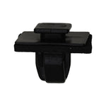 10mm Black Nylon Body Side Molding Clip with Sealer