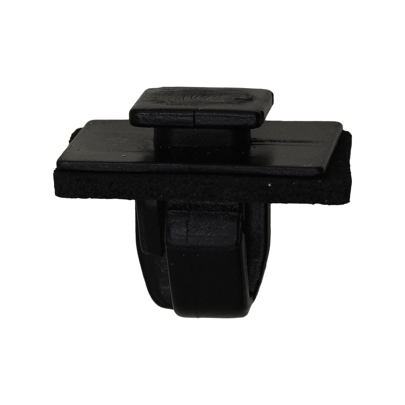 10mm Black Nylon Body Side Molding Clip with Sealer