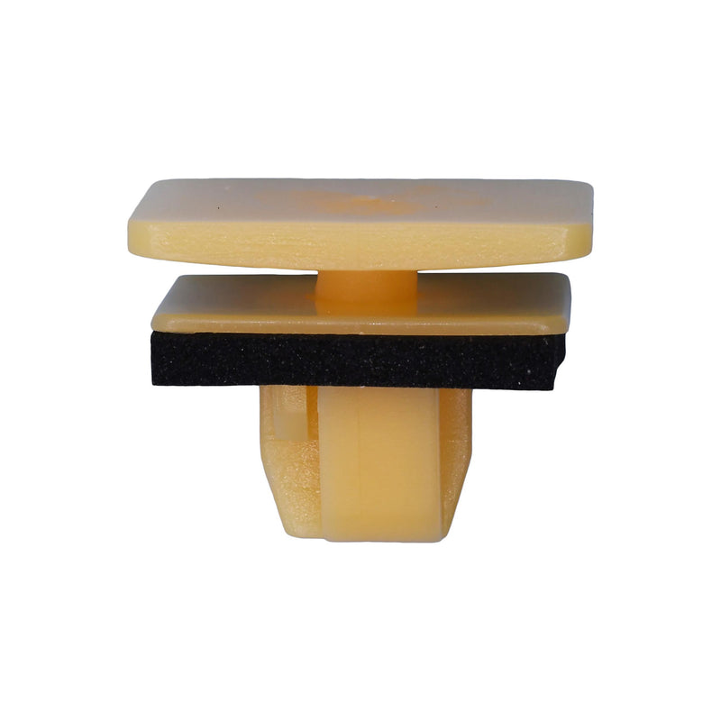 10mm Yellow Nylon Rocker Panel Clip with Sealer