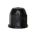 M4-.70 Nylon Coated Molding Nut Flange