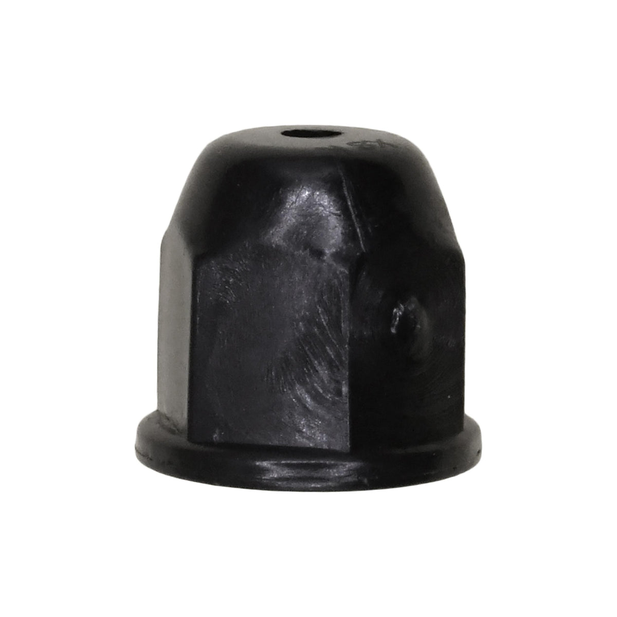 M4-.70 Nylon Coated Molding Nut Flange