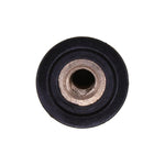 M4-.70 Nylon Coated Molding Nut Flange
