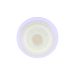 10mmx13mm Yellow & White Nylon Triple Head Molding Christmas Tree Retainer, 18mm Head