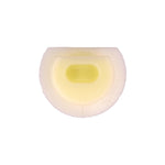 8.5mmx8.5mmx9mm Yellow Nylon Double Head Fender Flare Christmas Tree Retainer