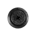 7mmx8mm Black Screw-Type Retainer with Open End, 20mm Head, Phillips