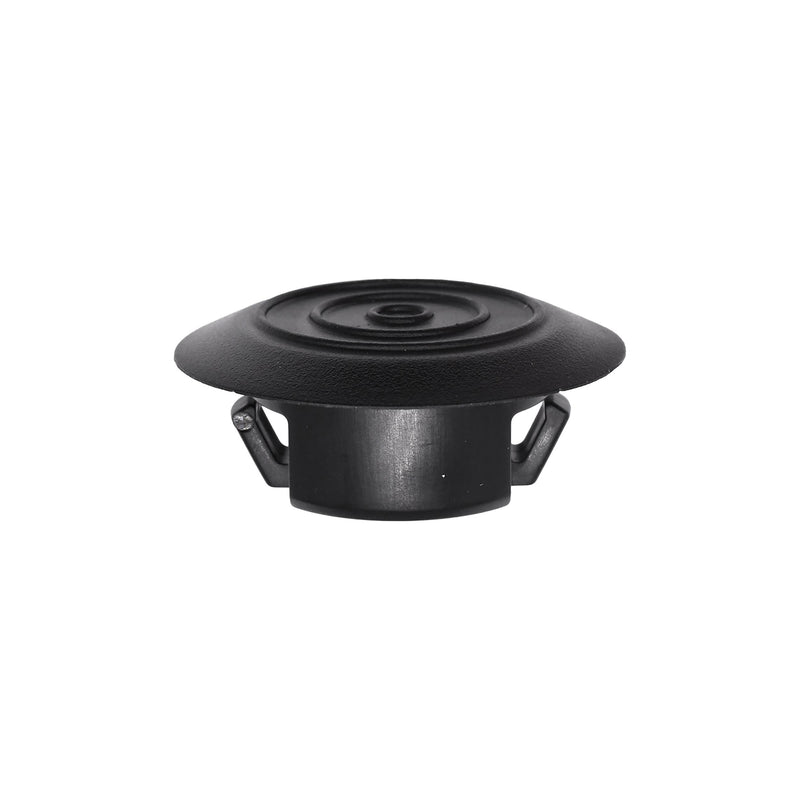 22mmx10mm Black Nylon Rocker Panel Molding Retainer, 32mm Head
