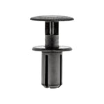 7mmx12mm Black Push-Type Retainer with Drive Pin