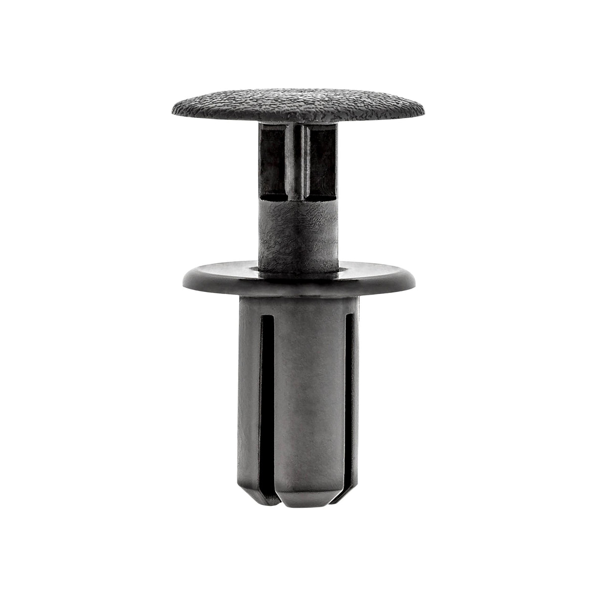 7mmx12mm Black Push-Type Retainer with Drive Pin