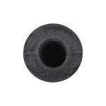 9mmx20mm Black Rubber Grommet, 16mm Head