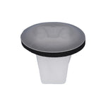M4.2 - M4.8 White Nylon Screw Grommet with Sealer, 20mm Head