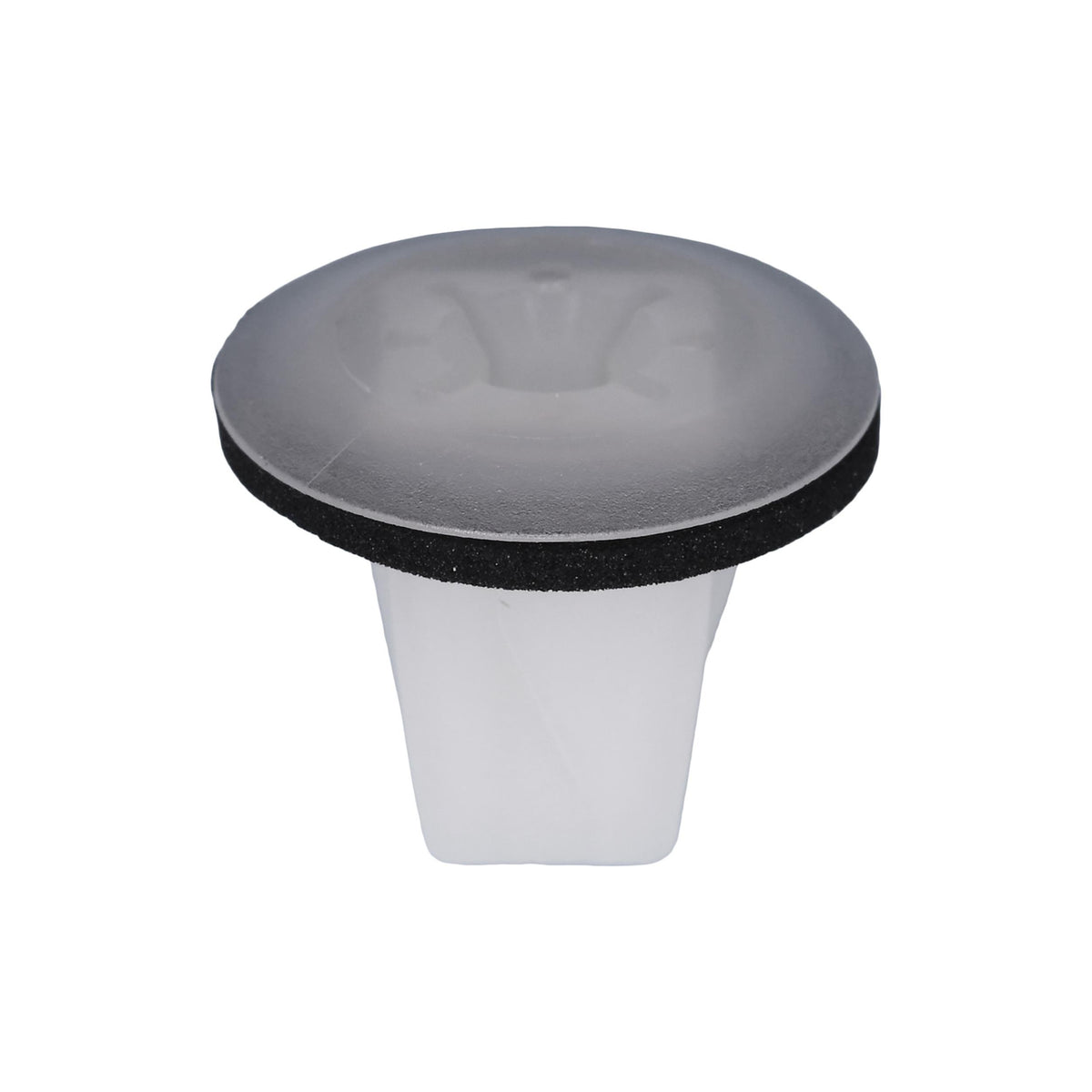M4.2 - M4.8 White Nylon Screw Grommet with Sealer, 20mm Head