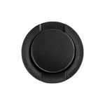 10mmx14mm Black Push-Type Retainer with Drive Pin, 20mm Head