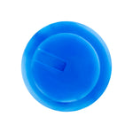 3mmx7mm Blue Nylon Double Head Cowl Vent Christmas Tree Retainer, 16mm Head