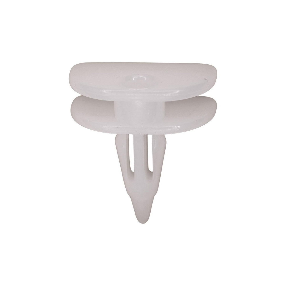 6mmx13mm White Nylon Cowl Retainer Head Size