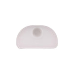 6mmx13mm White Nylon Cowl Retainer Head Size