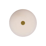 11mmx17mm White Nylon Triple Head Door Panel Christmas Tree Retainer with Sealer, 18.5mm Head