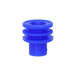 Blue Silicone Weather Pack Cable Seal Use, 12 Gauge