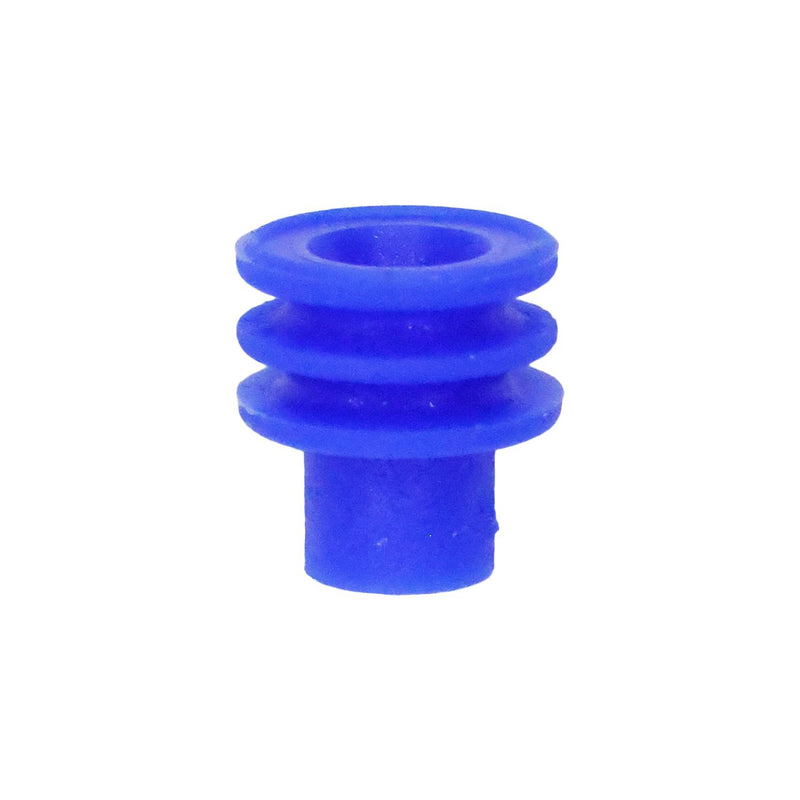 Blue Silicone Weather Pack Cable Seal Use, 12 Gauge