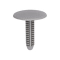 8mmx29mm Tan Nylon Single Head Headliner Christmas Tree Retainer, 25mm Head