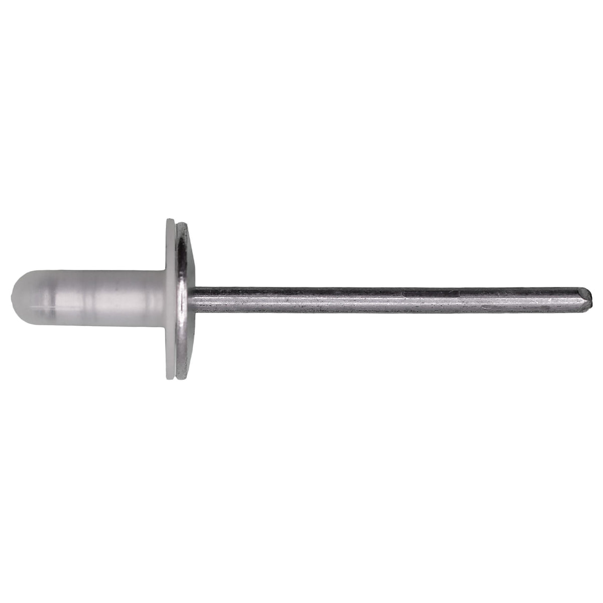 3/16" Specialty Rivet Aluminum/Steel, 1/8"-5/16" Grip, Aluminum Body, Steel Mandrel
