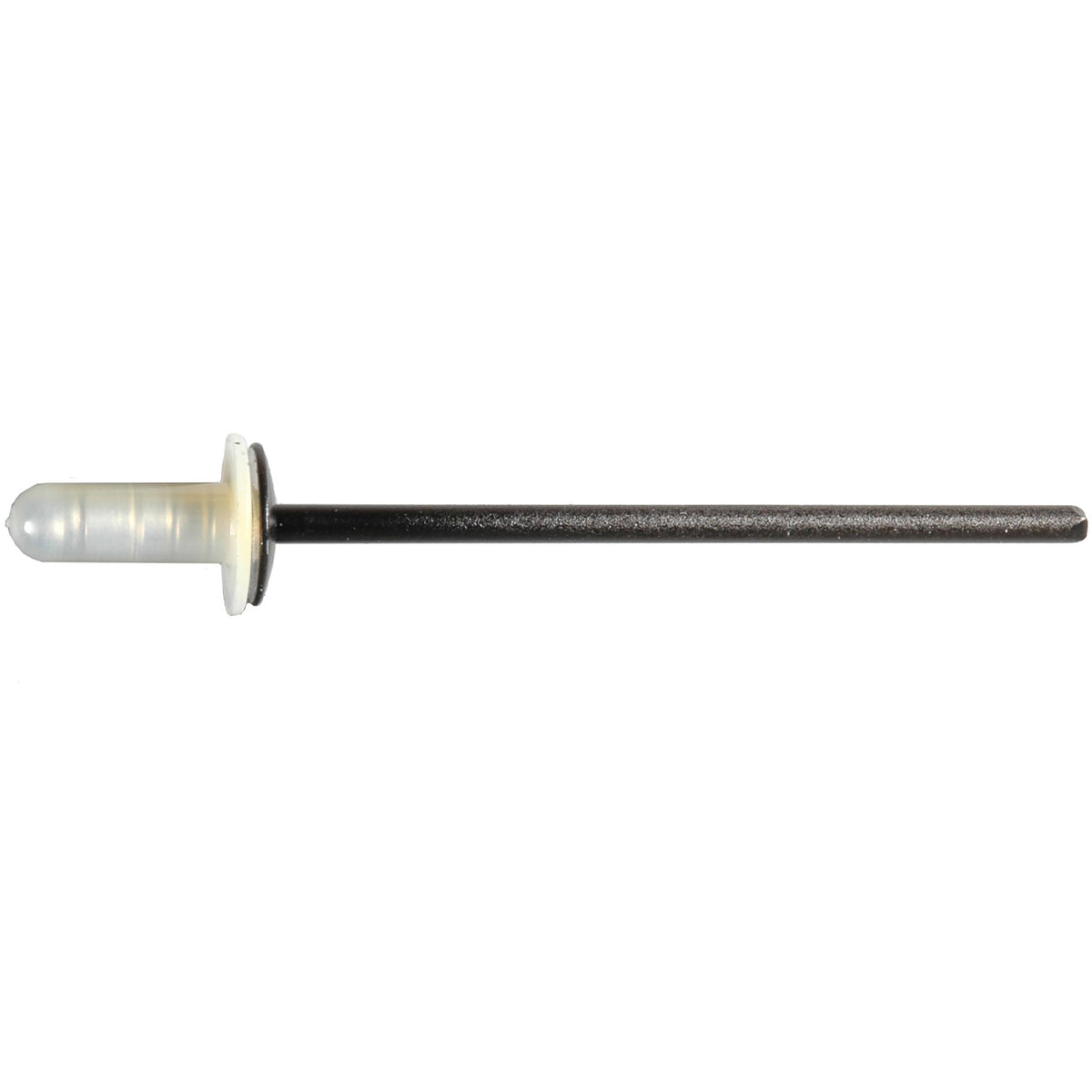 1/8" Specialty Rivet Aluminum/Steel, 3/64"-3/16" Grip, Black Aluminum Body, Steel Mandrel