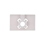 23mm White Nylon Door Latch Guide