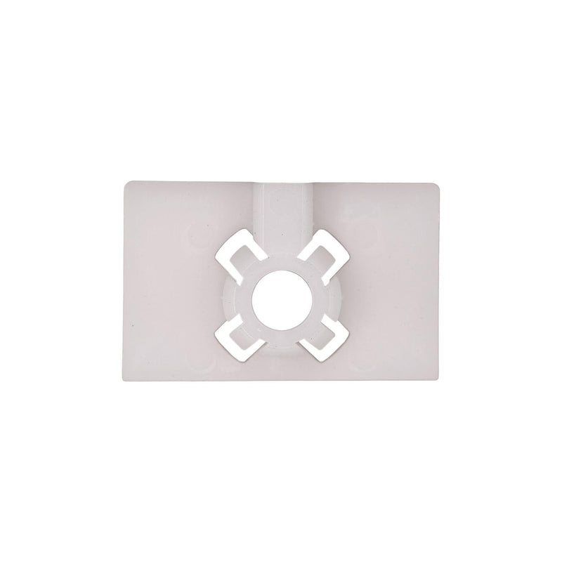23mm White Nylon Door Latch Guide