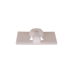 23mm White Nylon Door Latch Guide