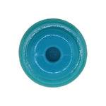 14mm Turquoise Nylon Trim Panel Retainer, 18mm Head