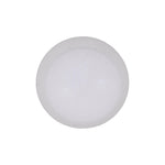 7mmx26mm White Nylon Double Head Trim Panel Drive Pin, 16mm Head
