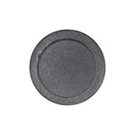 8.5mmx9mm Black Push-Type Retainer with Open End, 20mm Head