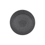 8.5mmx14mm Black Push-Type Retainer with Open End, 20mm Head
