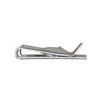 M3.5 U Type Nut, Yellow Zinc Chromate