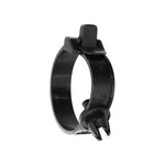8mmx120mm Black Nylon Cable Strap