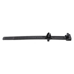 8mmx120mm Black Nylon Cable Strap