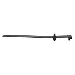 8mmx160mm Black Nylon Cable Strap