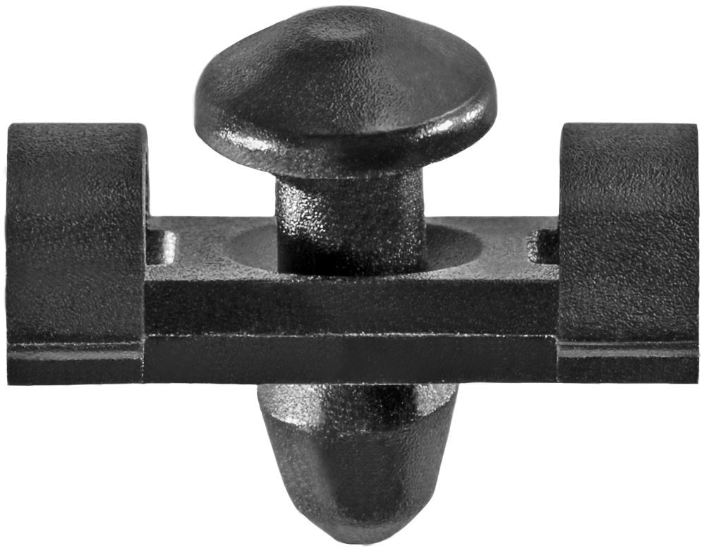 20mm Black Nylon Molding Clip