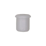 5.5mmx6mm White Nylon Molding Insert, 7mm Head