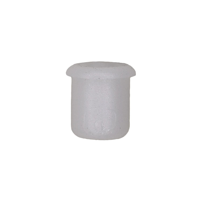 5.5mmx6mm White Nylon Molding Insert, 7mm Head