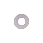5.5mmx6mm White Nylon Molding Insert, 7mm Head