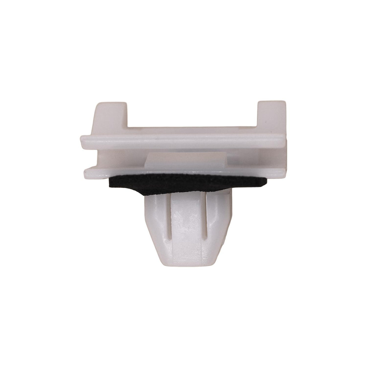 9mm White Nylon Body Side Molding Clip